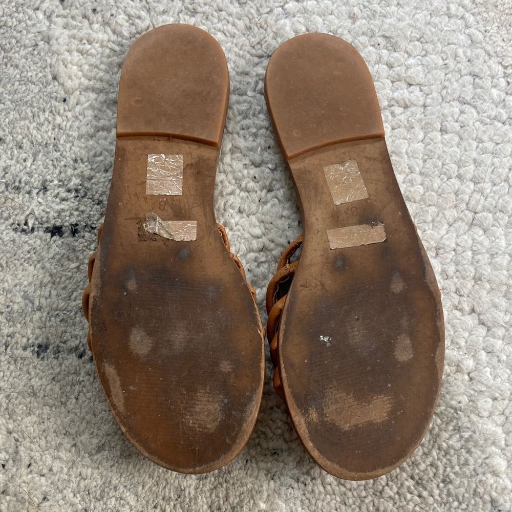 Madewell Addie Leather Slide Sandal - Picture 7 of 8